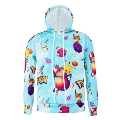 China Custom Kids Hoodie, Workout Anime Hoodies Multicolor Anti-pilling Children's Hoodie 3D Cartoon Men for sale