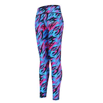 China Colorful High Waisted Breathable Women Yoga Pants, Seamless Gaiters, Gym Wear Fitness Workout Jogging Legging for sale