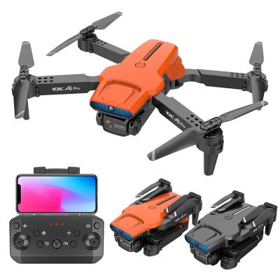 China NEW Fashion Style A6 Drone 4k HD Headless Camera FPV RC Drone Wide Angle Adjustable Support Takeoff Main Landing Pro Vs E99 Vs E58 Vs E88 for sale