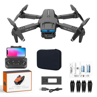 China Mini RC Drone A6 pro 2.4G Wifi RC Mode Quadcopter Motor APP Control Brushless Drone FPV 4K HD Pocket Wide Angle Without Camera Head for sale