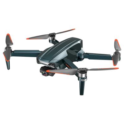 China 2022 New Arrival Fashion HD Headless Drones F186 With Wide Angle Dual Camera UAV GPS 5G 4K Mini Drone Follow Me rc Quadcopter for sale