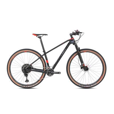 China Bestselling DIRT JUMP WARRIORpro 27.5 29 inch carbon mountain bike with M8100 24 speed mtb carbon bicycle for sale