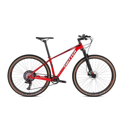 China 2020 Street Factory Price Carbon Mountain Bike 27.5/29 Inch Bicycle 13 Speed ​​Carbon T800 MTB Frame For Men Women for sale