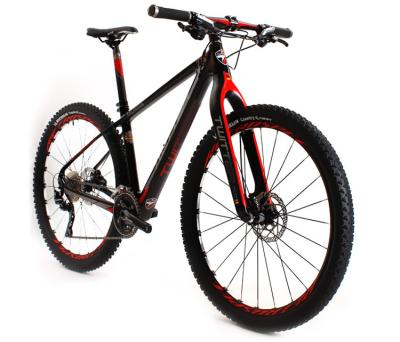 China 30speed 2017 Carbon Fiber Mountain Bike 27.5er Lightweight Carbon Fiber Mountain Bike With Rigid Fork for sale