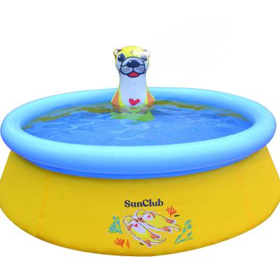 China Jilong Avenli 0.053 Outdoor Inflatable Baby Swimming Pool Sea Jet Pool Accessories 1.5m*41cm for sale