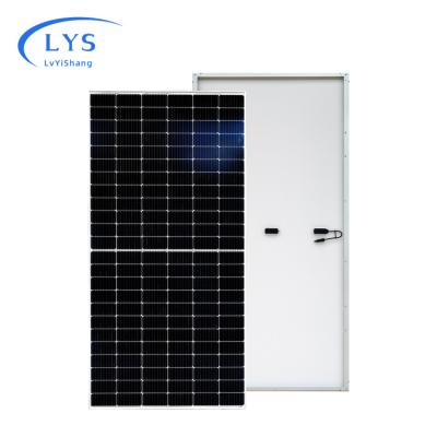 China Placa De Energia Solar Panels Plate 450w 450watts 450wp Mono Crystalline Solar Panel 450wh Monocrystalyn Solarpanel 450W 166mmx166mm for sale