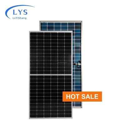 China OEM 450w 440w 2020 166mmx166mm High Efficiency Solar Panel Dual Tier 1 Glass Bifacial White Frame Solar Panels for sale