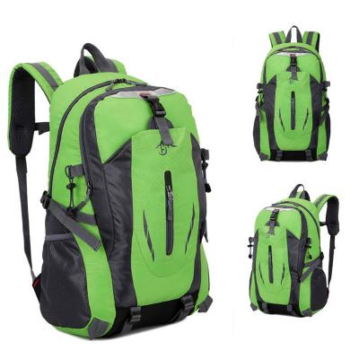 China Large Capacity 50L Capacity Backpack Bag Outdoor Sport Nylon Camping Climbing Travel Hiking Hiking Mountain Raincoat for sale