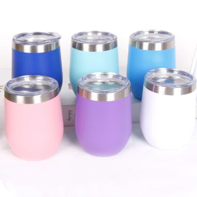 China Sustainable Unbreakable Unique Gifts Travel Insulated Tumblers Wine Cup Mug for sale