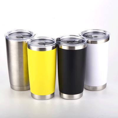 China 2019 Disposable Personalized Cup Lids Cups Unbreakable Coffee Tumbler 20Oz for sale