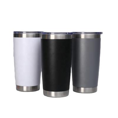 China Free Selectable Matching Thermal Steel Mug Tumbler Cups Insulated Double Wall Gift Set for sale