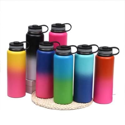 China Sustainable Stainless Steel Vacuum Drink Bottle Flask for sale