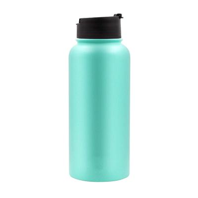 China Durable 64oz, 40oz, 32oz, 18oz Stainless Steel Vacuum Insulated Wide Mouth Water Bottle for sale