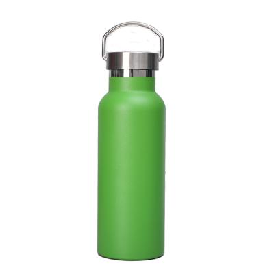 China Sustainable Teacher Gift Deluxe Wide Mouth Insulated Vacuum Flask 750ML Stainless Steel Double Wall Water Bottle With Optional Lid for sale