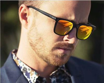 China Designer Custom Logo Men Sunglasses fashion sunglasses 2021 vintage fashion square male sunglasses with studs for sale