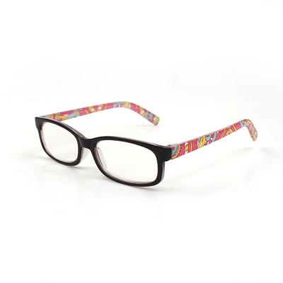 China Other Fashion Design Glasses Women Flower Printed Reading Glasses for sale