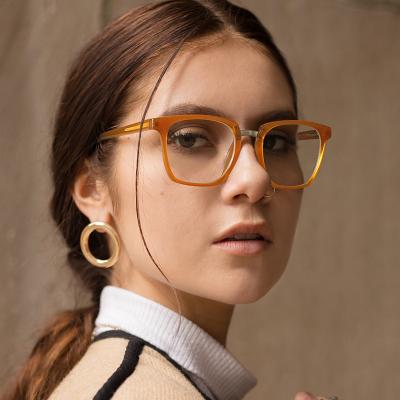 China Fashion Glasses Frame Anti UNOC Glass Light Blue Light New Arrival Optical Frame Customized Logo Eyeglasses Frames for sale