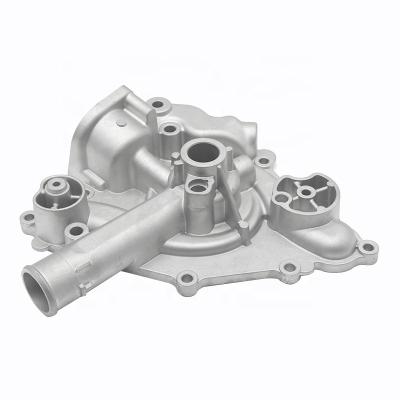 China Customized High Quality Automotive Industry Aluminum Alloy Die Casting Parts Car Water Pump Parts for sale