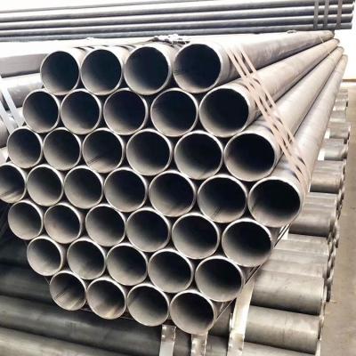 China Structure Pipe ERW Welded Round Square 6 Meter 3 4