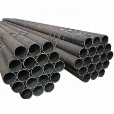 China Gas Pipe Black Iron Pipe Schedule 40 ERW Black Round Welded Galvanized Steel Pipe for sale