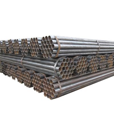 China 2019 Structure Pipe Factory Made In China Q195 ERW Black Mild Steel Pipe for sale