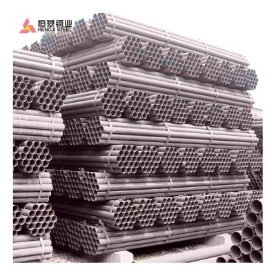 China Structure Malaysia Steel Pipe ASTM A53 Carbon Schedule 40 Black Iron Pipe for sale