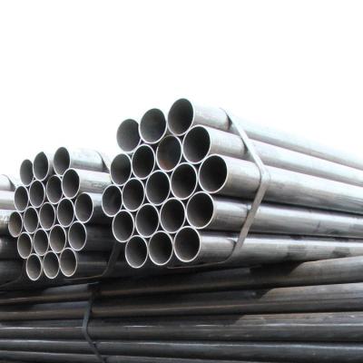 China Structural Pipe BS 1387 ASTM A53 Black Galvanized Structural Steel Pipe for sale