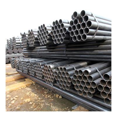 China gas pipe scaffolding round steel tube / best price BS1139 scaffolding steel pipe for construction for sale