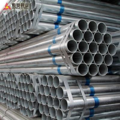 China Construction Building and Industry Construction Materials ASTM A53 Galvanized Steel Tube 1 1/4 Inch Scaffolding Pipe for sale