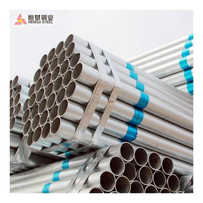 China Structure Pipe ASTM A53 A106 ERW Galvanized Steel Pipes astm a135 a795 erw for sale