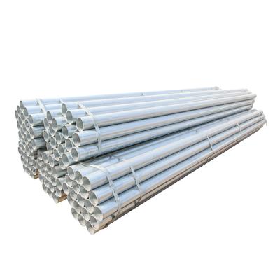 China Chinese Steel Gas Pipe Supplier Scaffolding Galvanized Gi Pipe 1