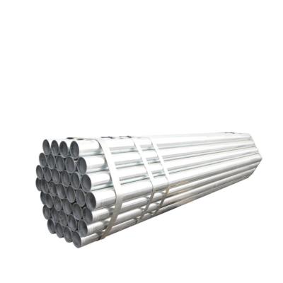 China Structure Pipe GI Galvanized Steel Pipe Best Service Galvanized Iron Pipe Price for sale