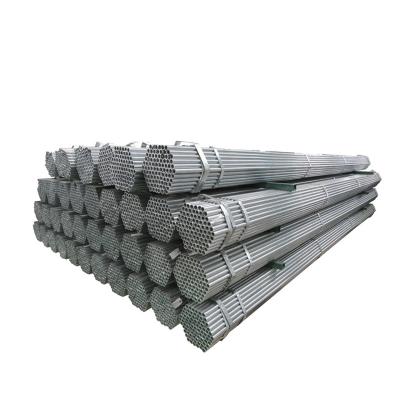 China Structure Pipe 65mm 2 1/2 Inch Sch 40 Galvanized Steel Gi Pipe 6m Length Price for sale