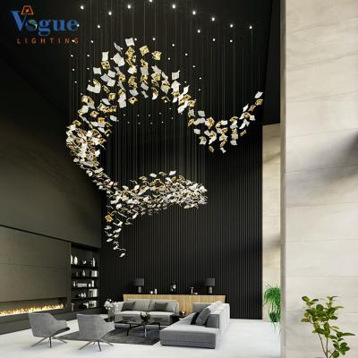 China Wholesale GU10 Modern Indoor Living Room Dining Room Gold Customized Luxury Modern Chandelier Pendant Light for sale