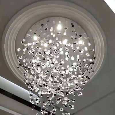 China Hotel Lobby China Manufacturer Modern Manufacture 20W 30W 40W 50W 60W Ceiling Fixtures LED Chandeliers Pendant Light for sale