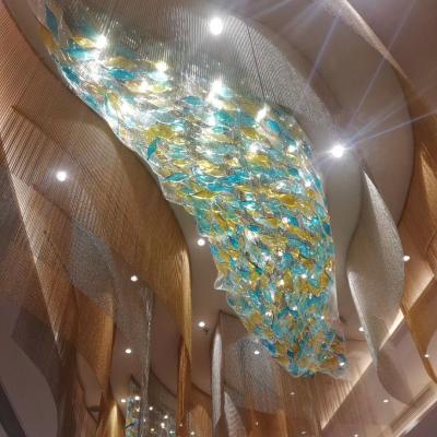 China Hotel Lobby China Manufacturer Modern Manufacture 20W 30W 40W 50W 60W Ceiling Fixtures LED Chandeliers Pendant Light for sale