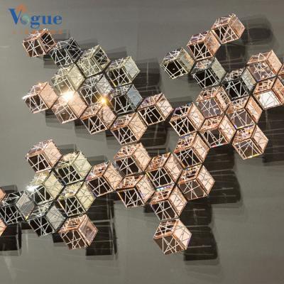 China Customized Modern Vintage Indoor Hotel LED Wall Mounted Living Room Nordic Indoor Nordic Wall Lamp for sale