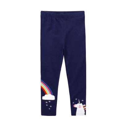 China Gaiters 2019 classic baby leggings Leggings Pants Girls baby child breathable Unicorn children rainbow sky for sale