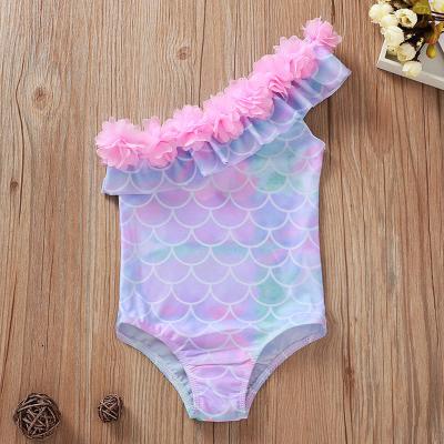 China Boutique Mermaid Children's Breathable Children's Bathing Clothes Kids Swimwear Baby Bathing Sets Swimwear For Ladies Girls for sale