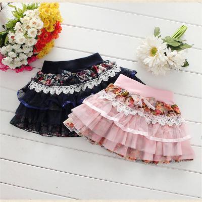 China Breathable Wholesale Baby Girls Dress Boutique Kids Tutu Dress Floral Tutu Skirts Baby Girls Tutu+Dress for sale