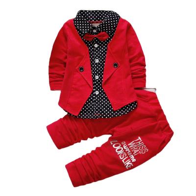 China Online Wholesale Casual China Autumn Kid Clothes Boys Sets Baby Boy Clothing Sets China Supplier for sale