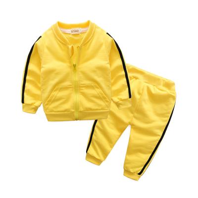 China Breathable Cheap Baby Clothing Sets Kids Sportswear Outfits Fashion Boys Children Clothing for sale