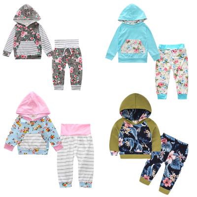 China Import Baby Cotton Breathable Clothes Kids Wear 2pcs Outfits Children Clothing Sets Baby Clothes Wholesale for sale