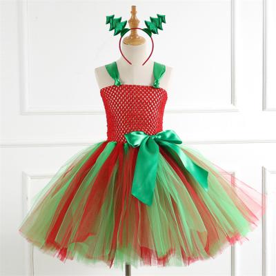 China Breathable Super Quality Kids Festival Clothes Kids Girls Christmas Hand Made Dress Dresses Clothing for sale