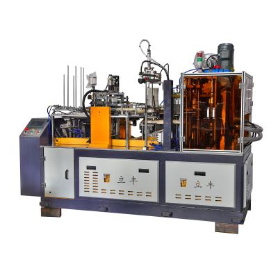 China Automatic paper bowl machine automatic salad bowl noodle bowl of machinery repair shops new WJ-80 2022 for sale