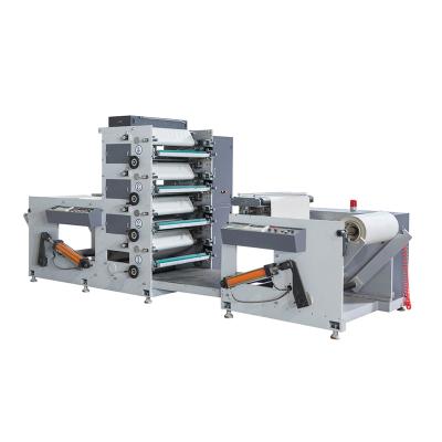 China Factory Fully Automatic Paper Cup Flexo Roll Printing Machine for sale