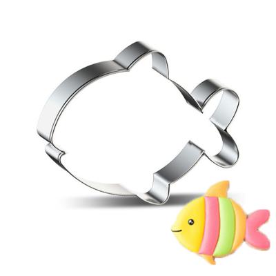 China Viable Wholesale Cartoon Cookie Cutter Mold Fondant Cookie Cutter Stamp Stainless Steel Cookie Tools for sale