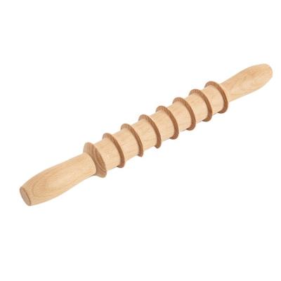 China 32cm Beech Texture Wood Cutter Viable Hot Selling Baking Pin for sale