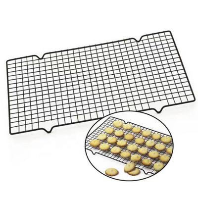 China Steel Wire Cake Biscuit Rack Baking Viable Non-Stick Coating Cooling Tools for sale