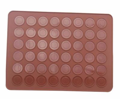 China Sustainable Silicone Macaron Mat, Macaron Cookie Mold, Food Safe Macaron Mat for sale